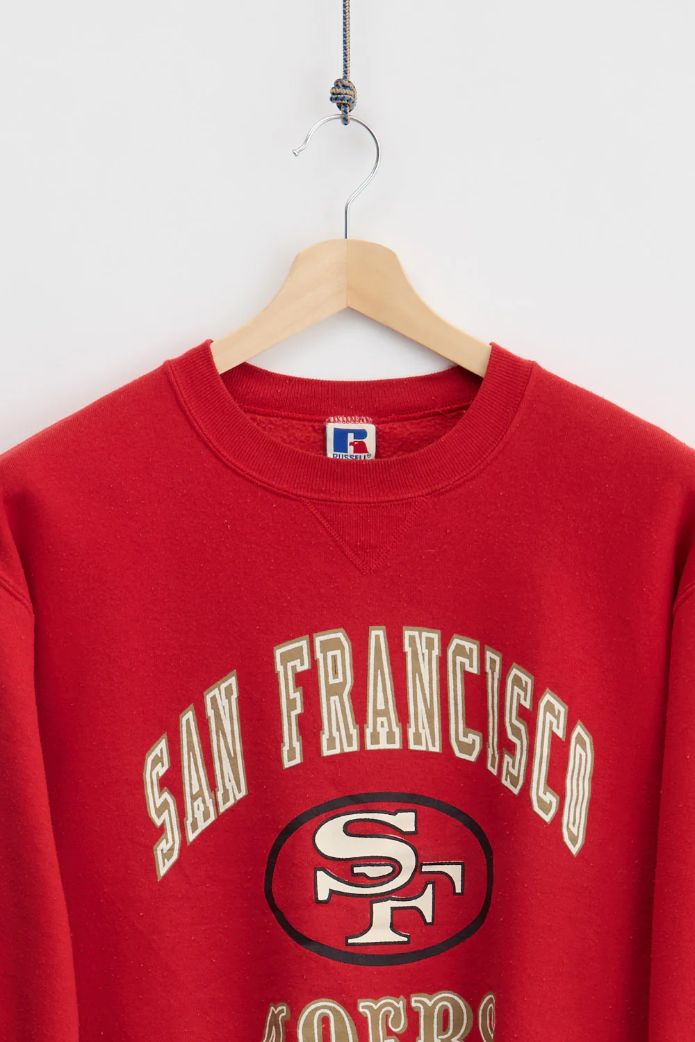 Russell San Francisco 49ers Sweatshirt (L) - Image 2