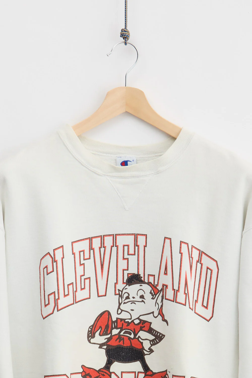 1994 Champion Cleveland Browns Sweatshirt (2XL) - Image 3