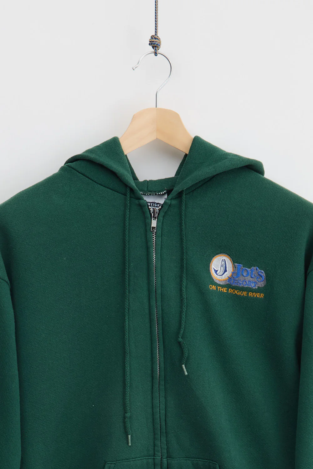 Lee Heavyweight Zip Hoodie (L) - Image 2
