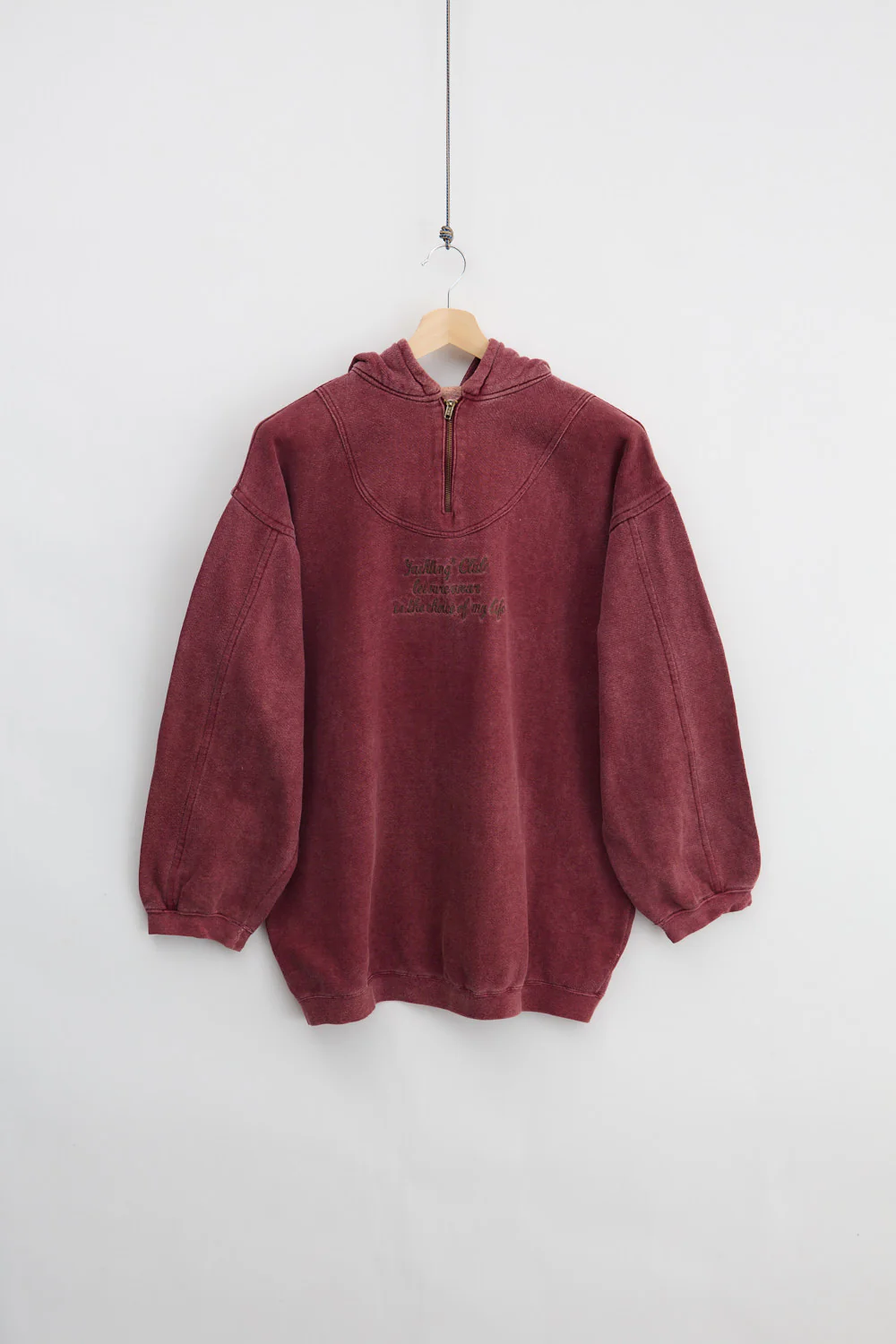 Yachting Club Italy Quarter Zip Hoodie (XL)