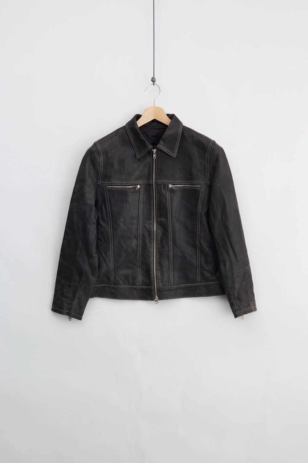 Women's Leather Jacket (L)