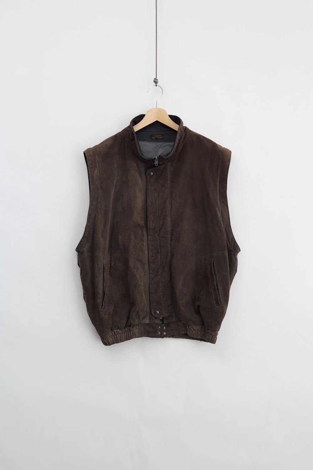 Marie Vestkjær Leather Bomber Jacket (XL) - Image 2