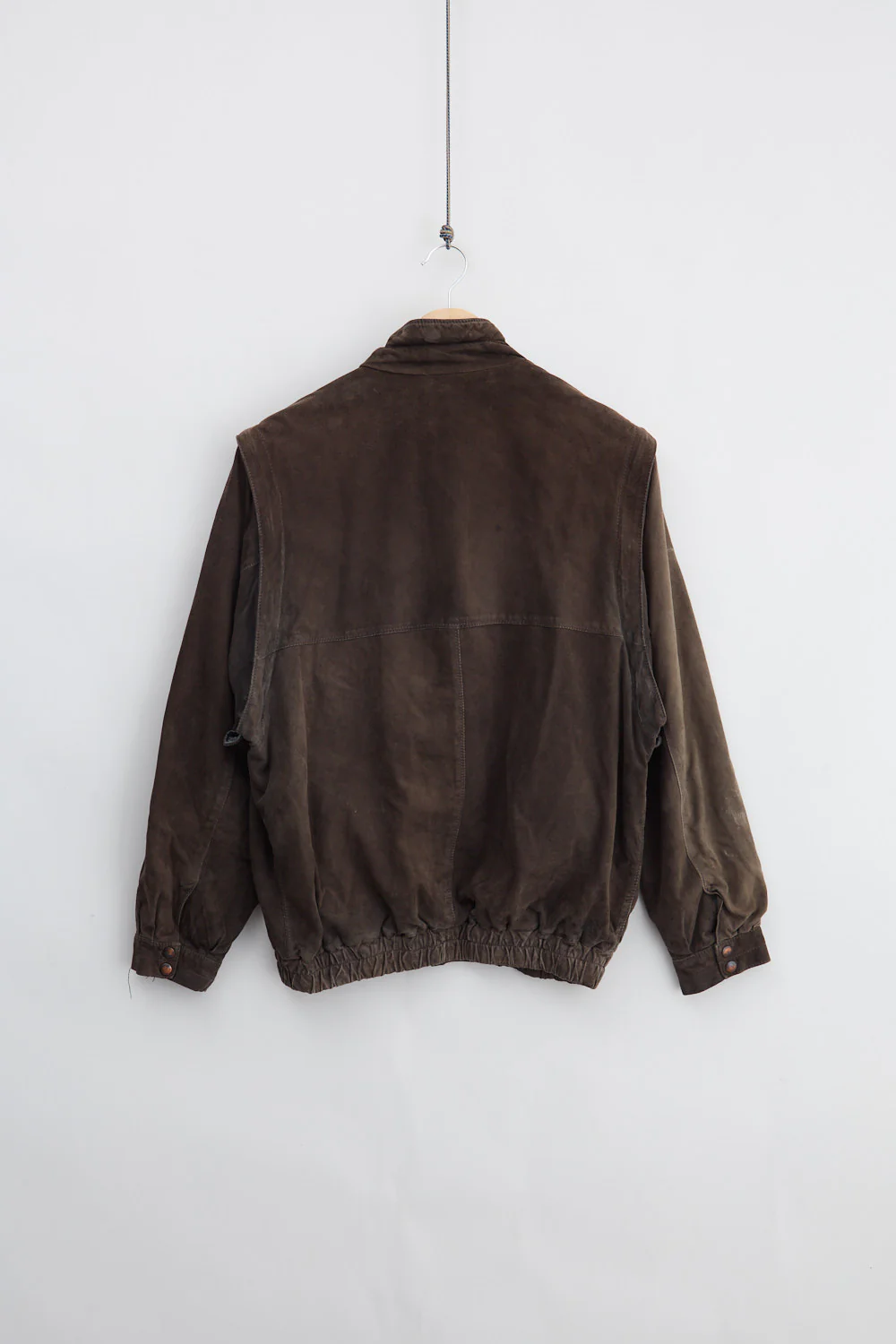 Marie Vestkjær Leather Bomber Jacket (XL) - Image 3