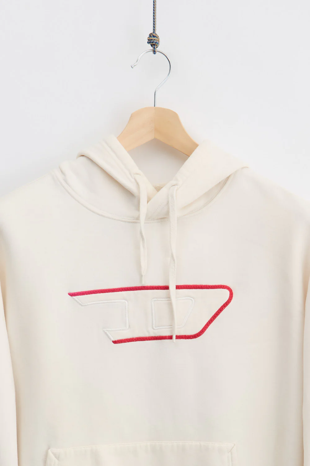 Diesel Logo Hoodie (L) - Image 3