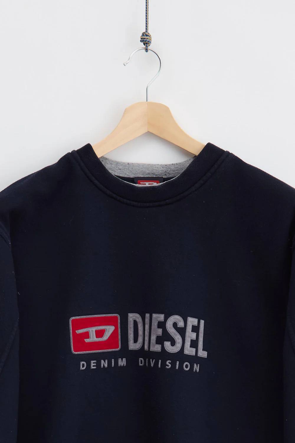 Diesel Denim Division Sweatshirt (S) - Image 2
