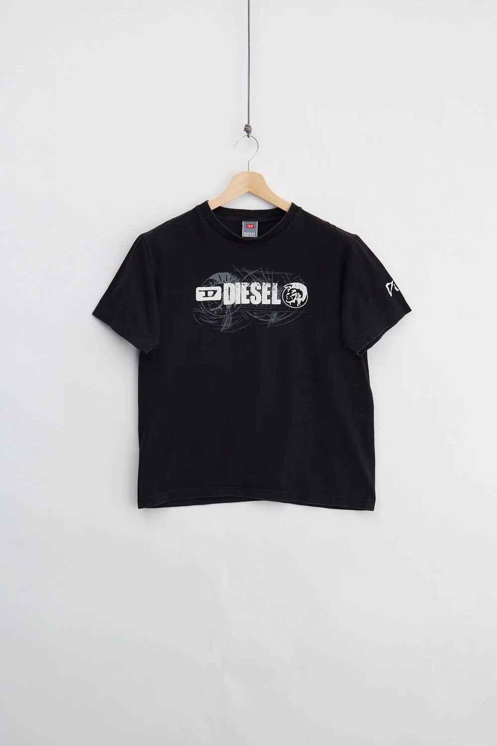 Diesel Logo Tee (L)