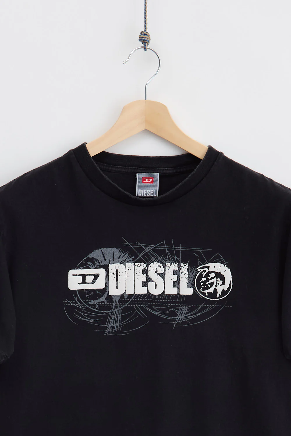 Diesel Logo Tee (L) - Image 3