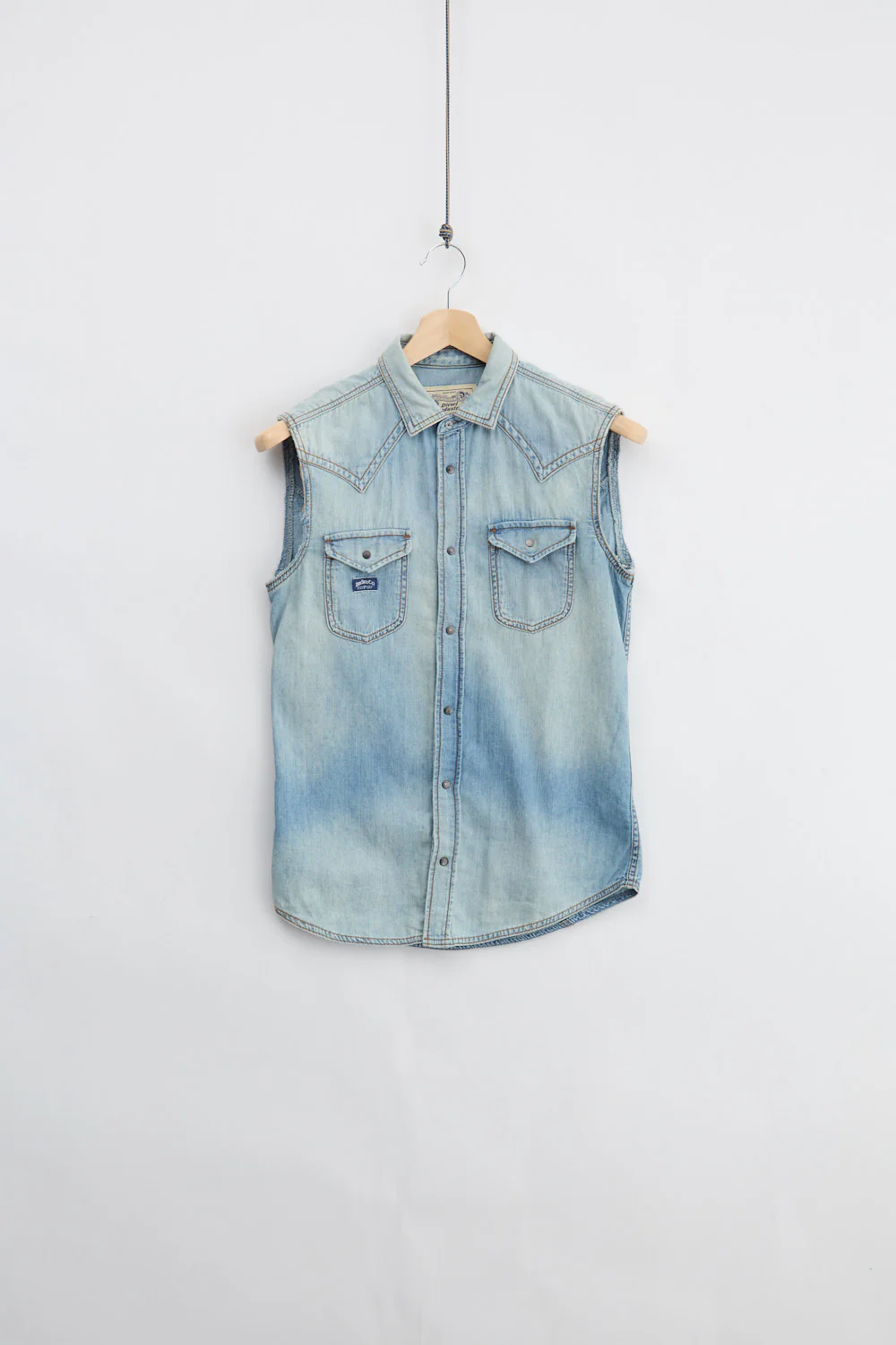 Diesel Shortsleeve Denim Vest (S)