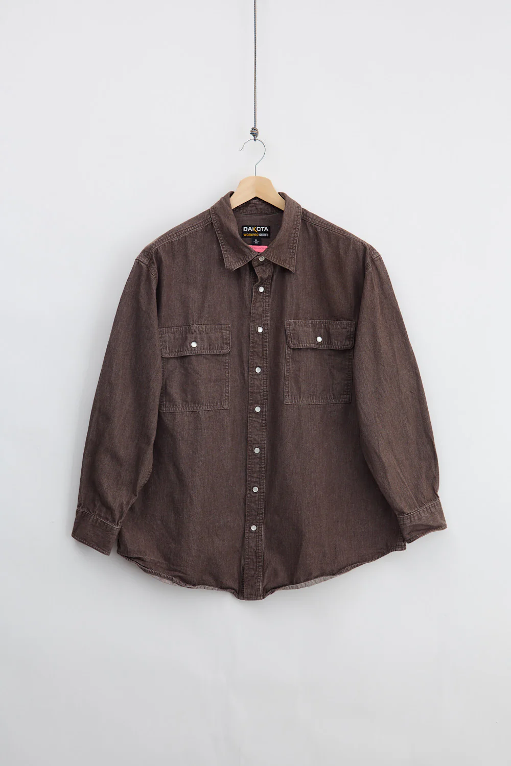 Dakota Western Denim Shirt (XL)