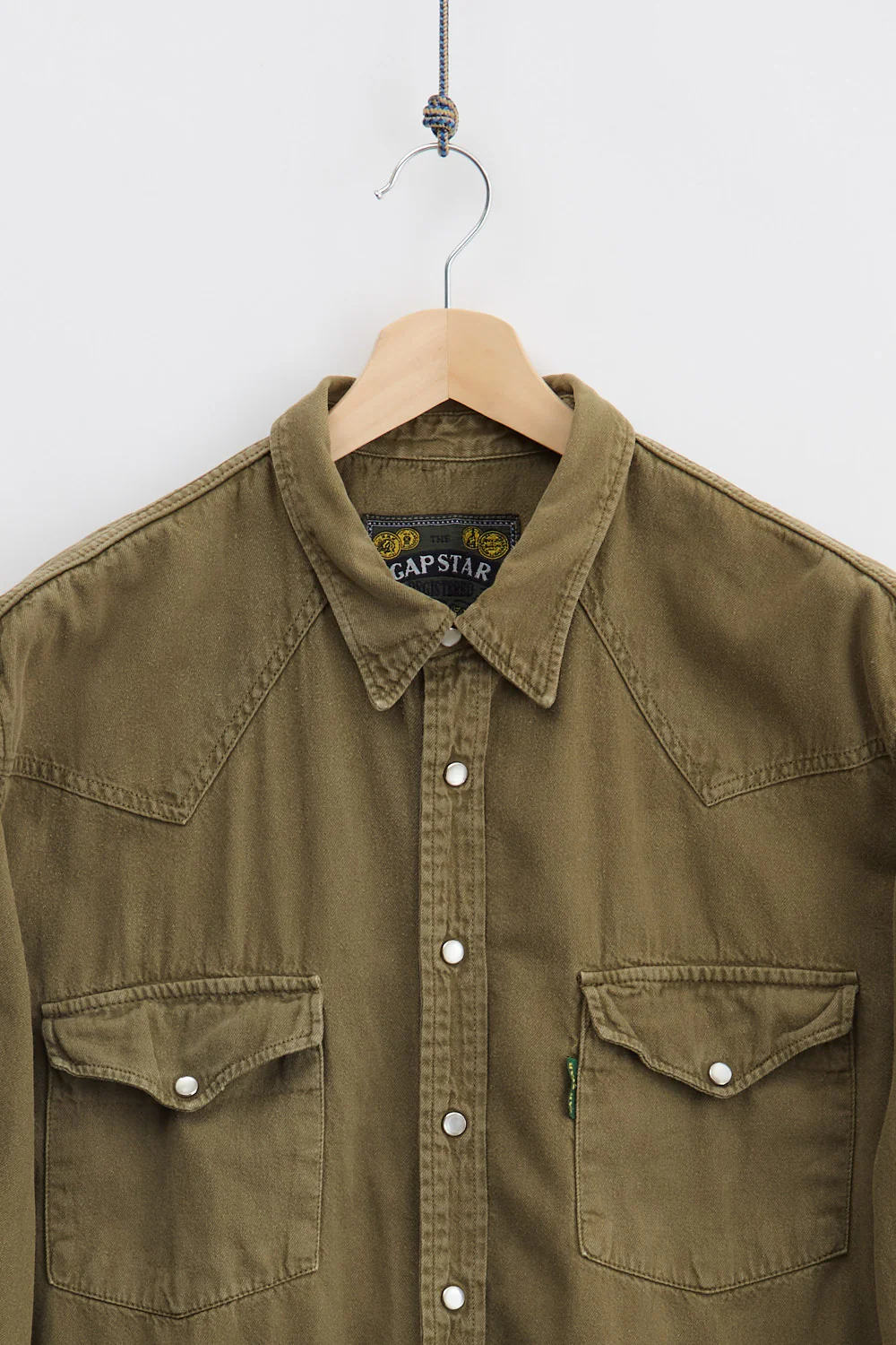 Gapstar Western Denim Shirt (L) - Image 2
