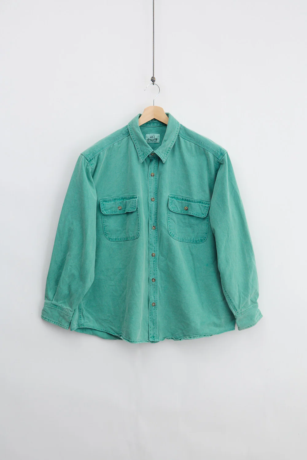 Van Heusen 417 Denim Shirt (2XL)