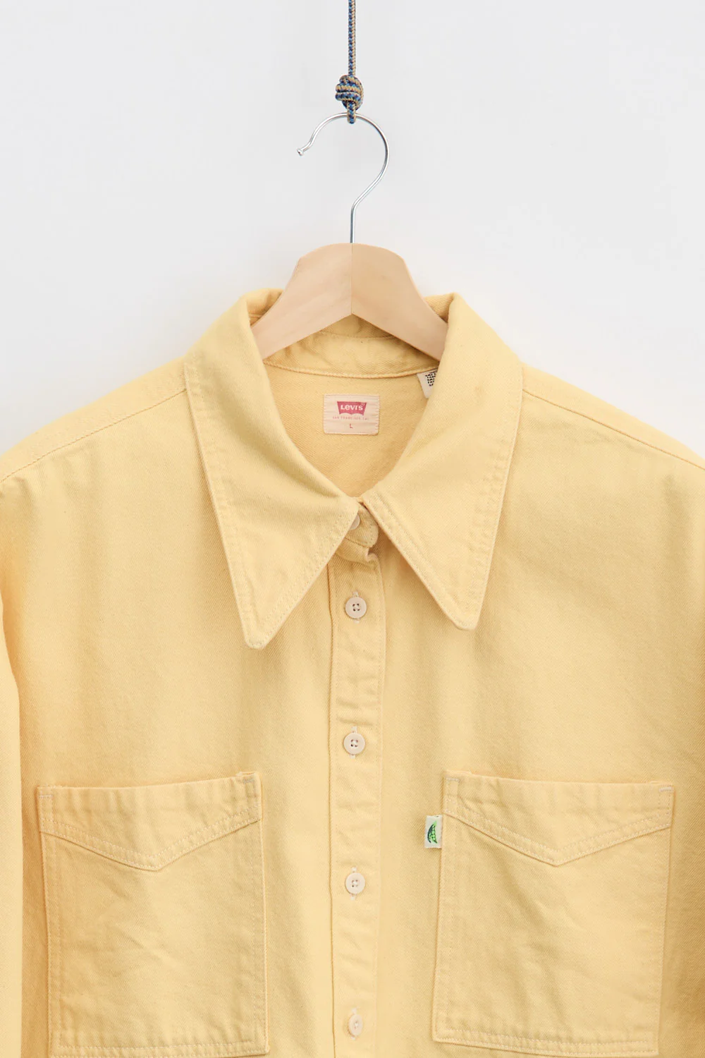 Women's Levi's Denim Shirt (L) - Image 2
