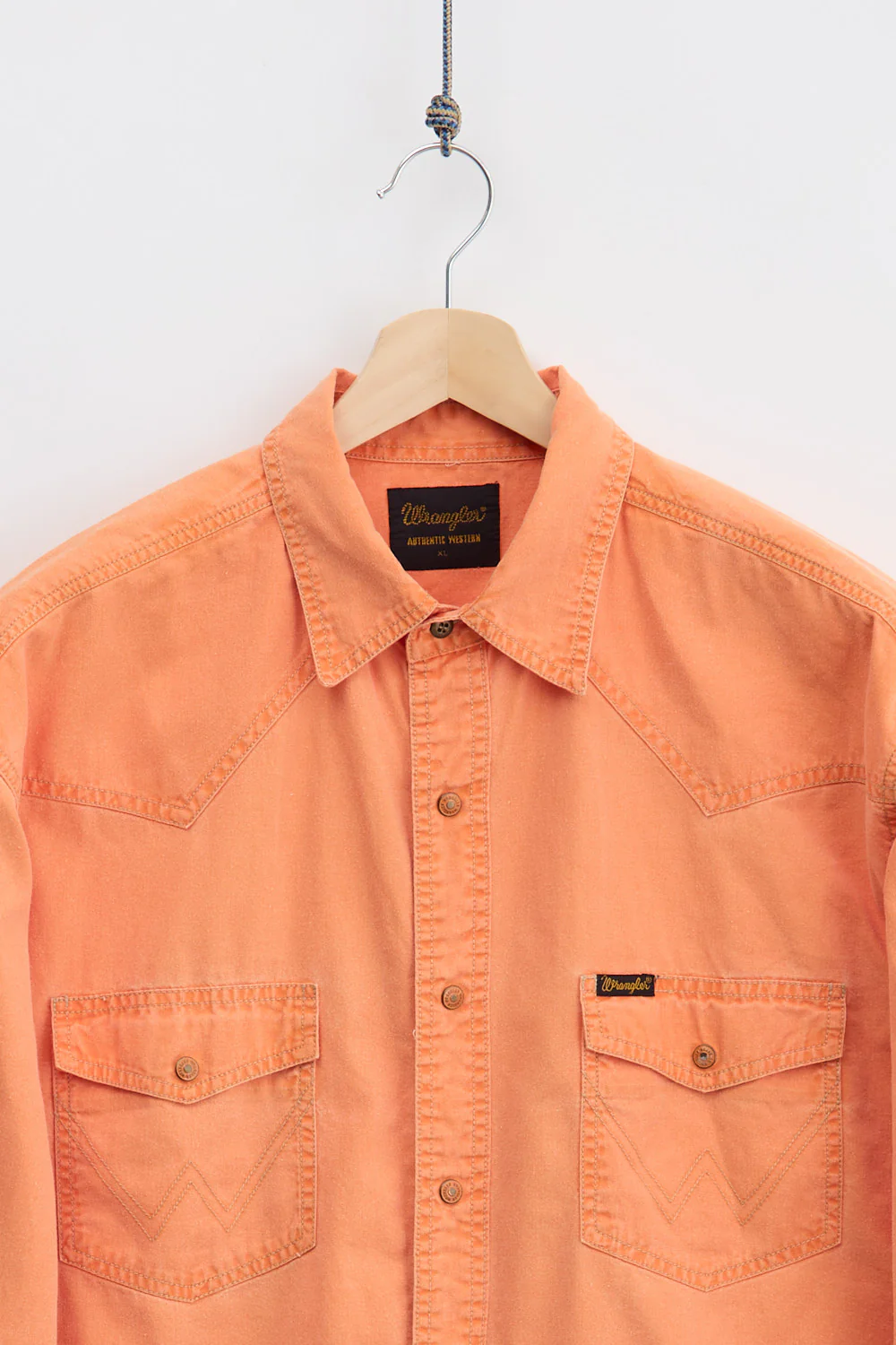 Wrangler Western Denim Shirt (XL) - Image 2