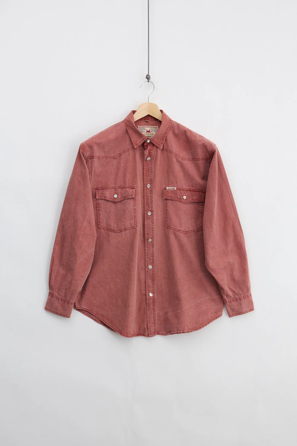 Chaser Western Denim Shirt (L)