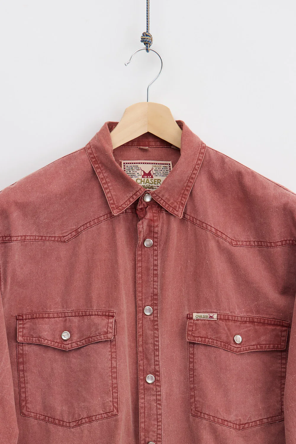 Chaser Western Denim Shirt (L) - Image 2