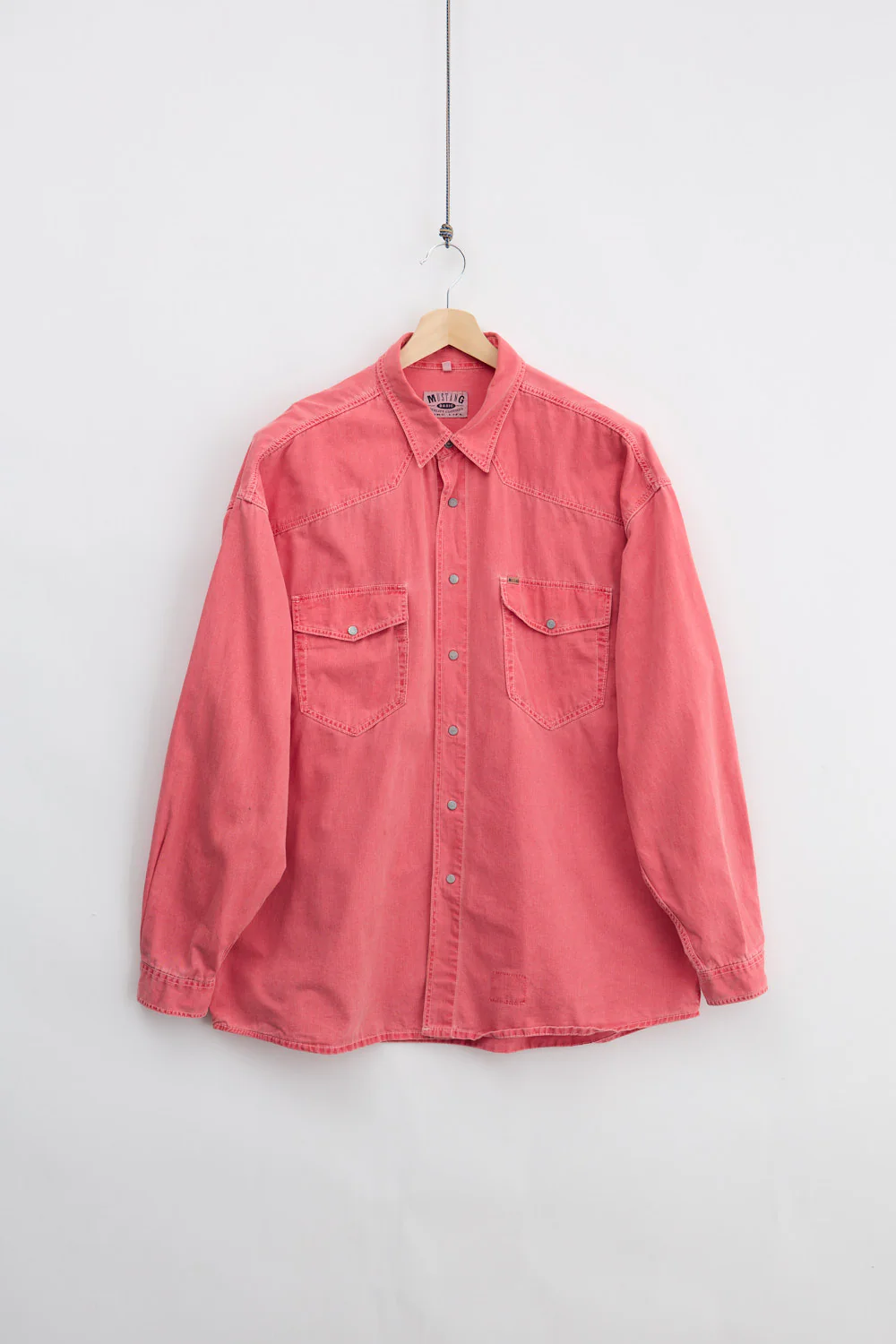 Mustang Western Denim Shirt (2XL)