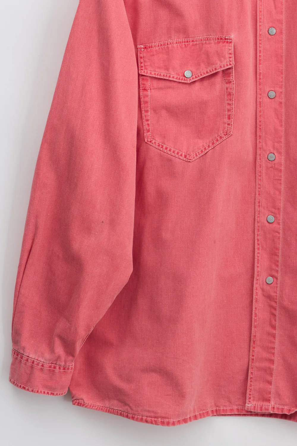 Mustang Western Denim Shirt (2XL) - Image 3