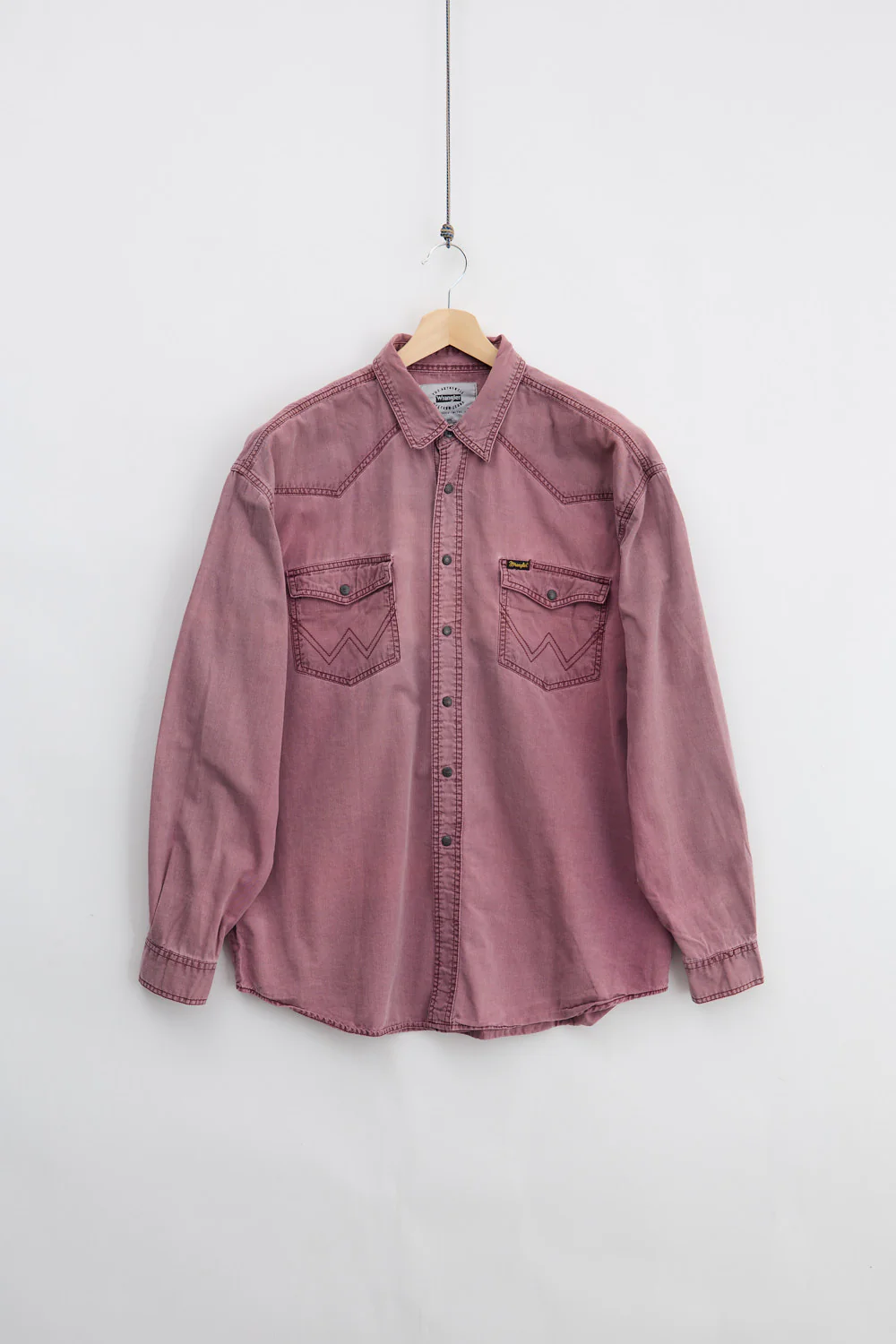 Wrangler Western Denim Shirt (2XL)