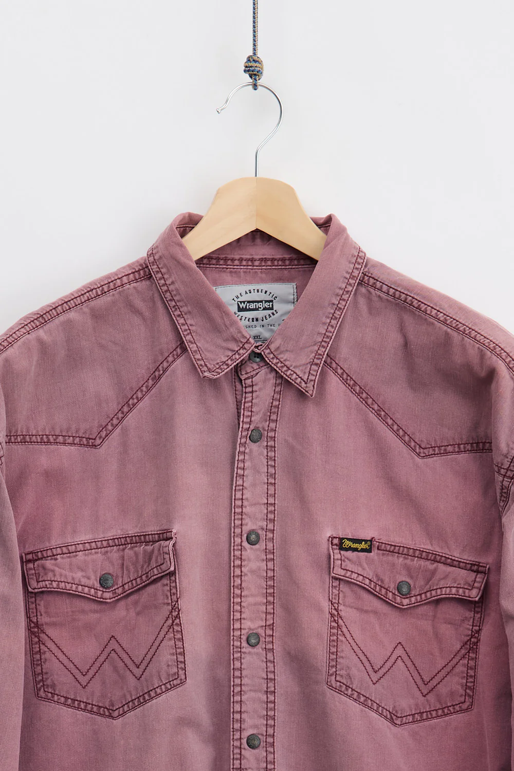 Wrangler Western Denim Shirt (2XL) - Image 2