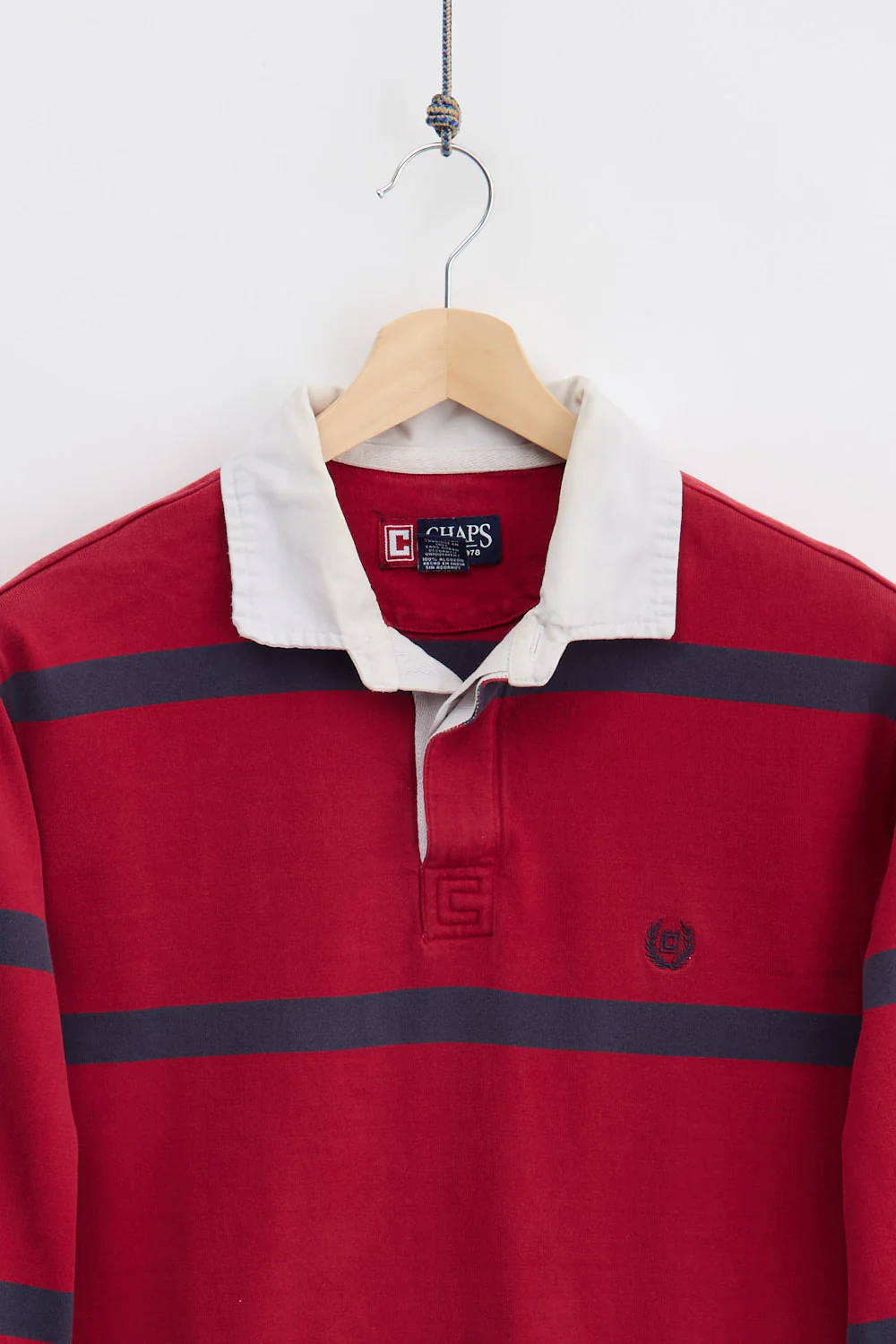 Chaps by Ralph Lauren Rugby Shirt (L) - Image 2