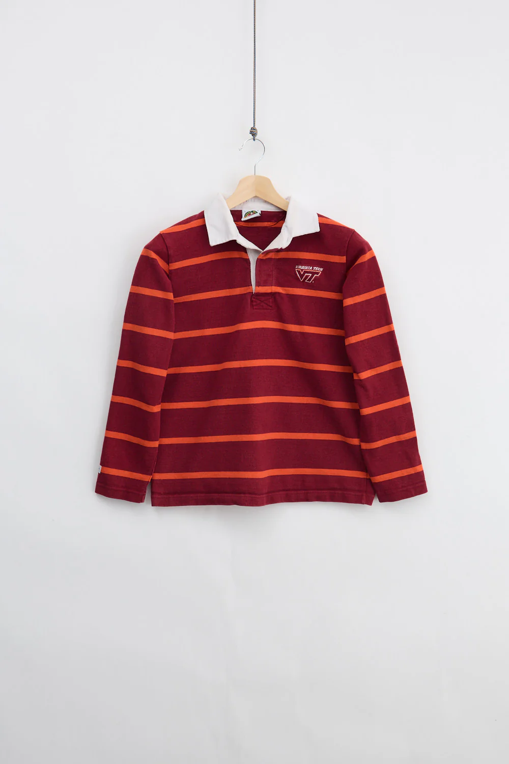 Women's Virgnia Tech Rugby Shirt (L)