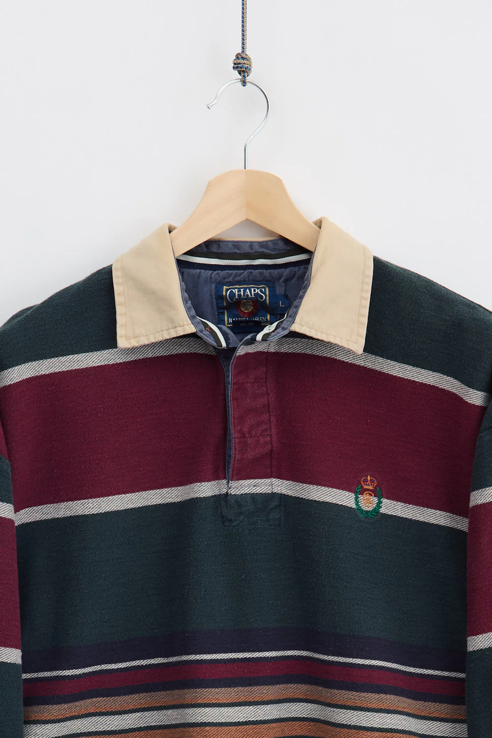 Chaps by Ralph Lauren Rugby Shirt (L) - Image 2