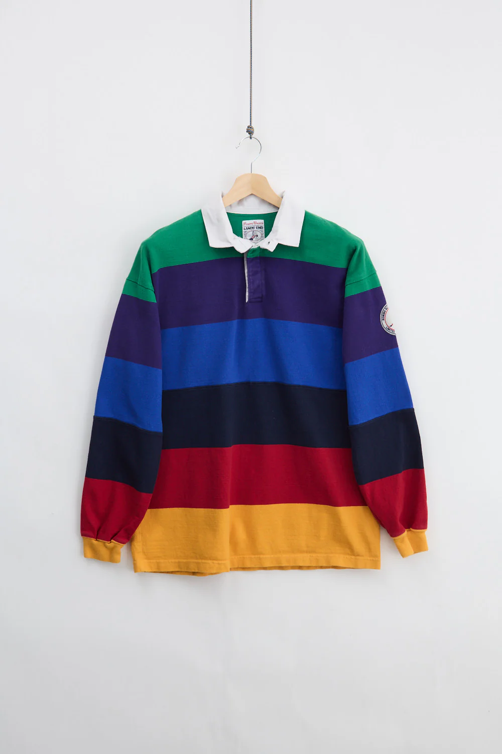 Rowing Blazers x Lands End Rugby Shirt (L)