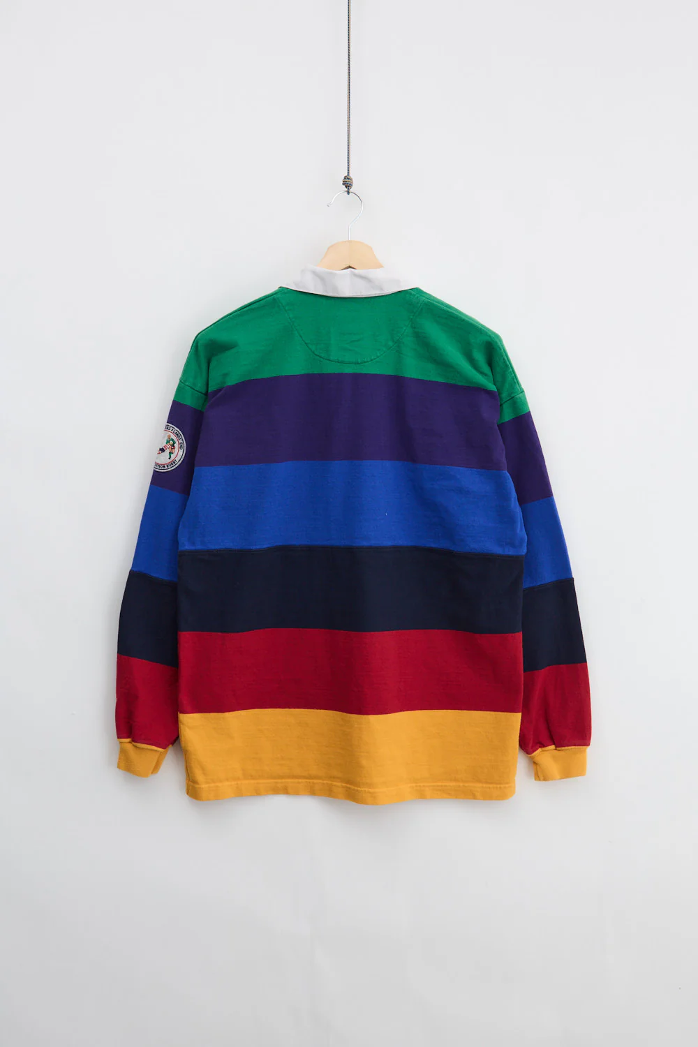 Rowing Blazers x Lands End Rugby Shirt (L) - Image 2