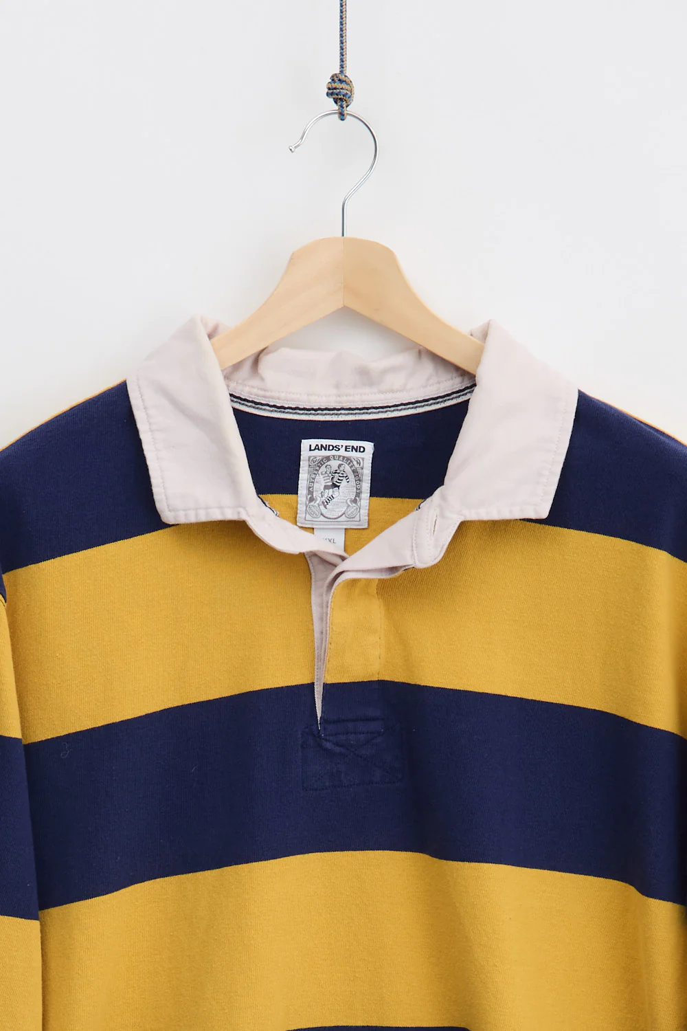 Lands End Rugby Shirt (2XL) - Image 2