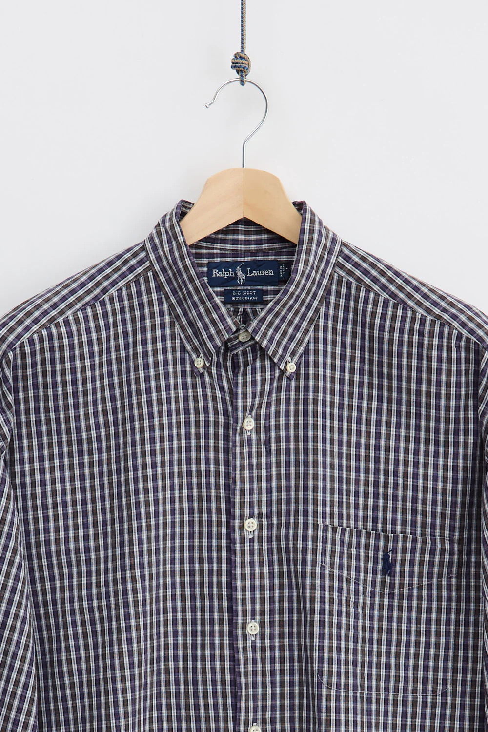 Ralph Lauren "Big Shirt" Shirt (L) - Image 2