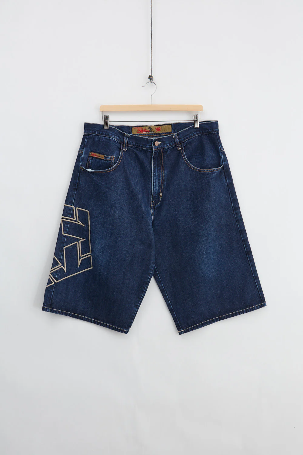Tribal Gear Oversized Denim Shorts (W36)