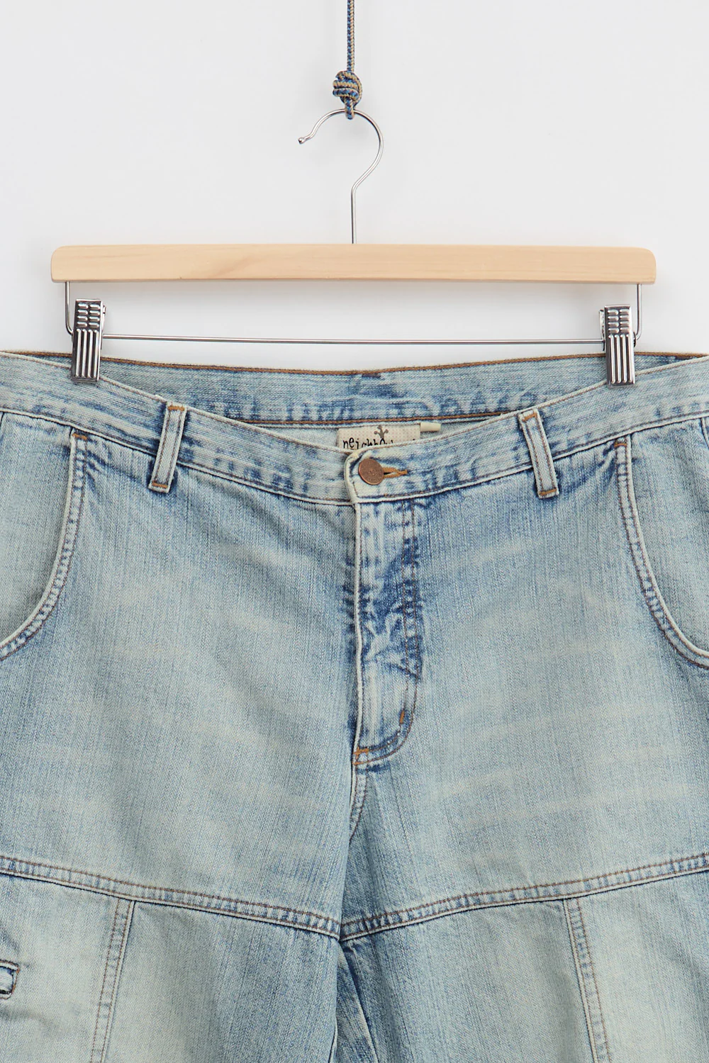Neighborhood NYC Denim Shorts (W32) - Image 2