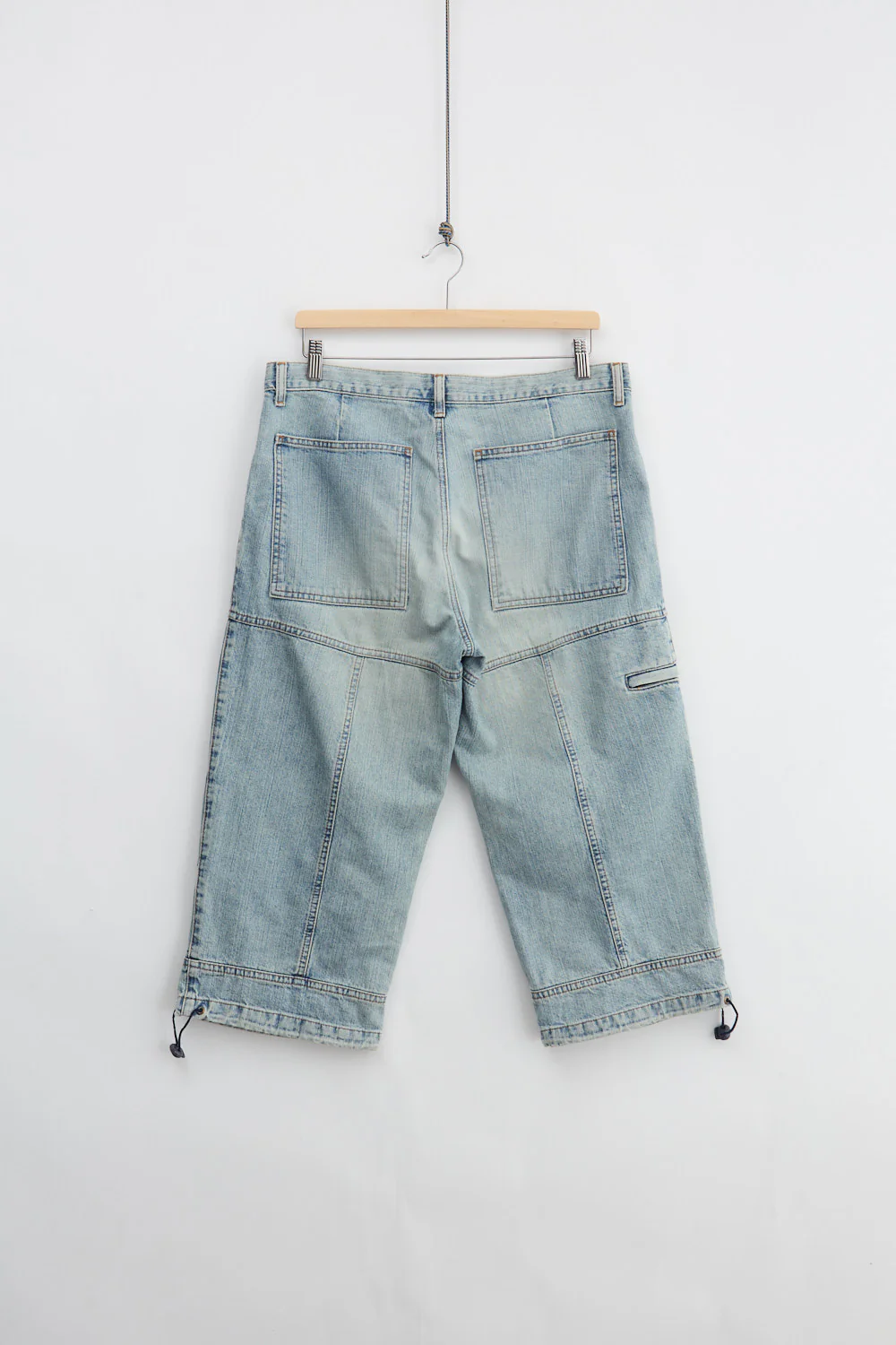 Neighborhood NYC Denim Shorts (W32) - Image 3