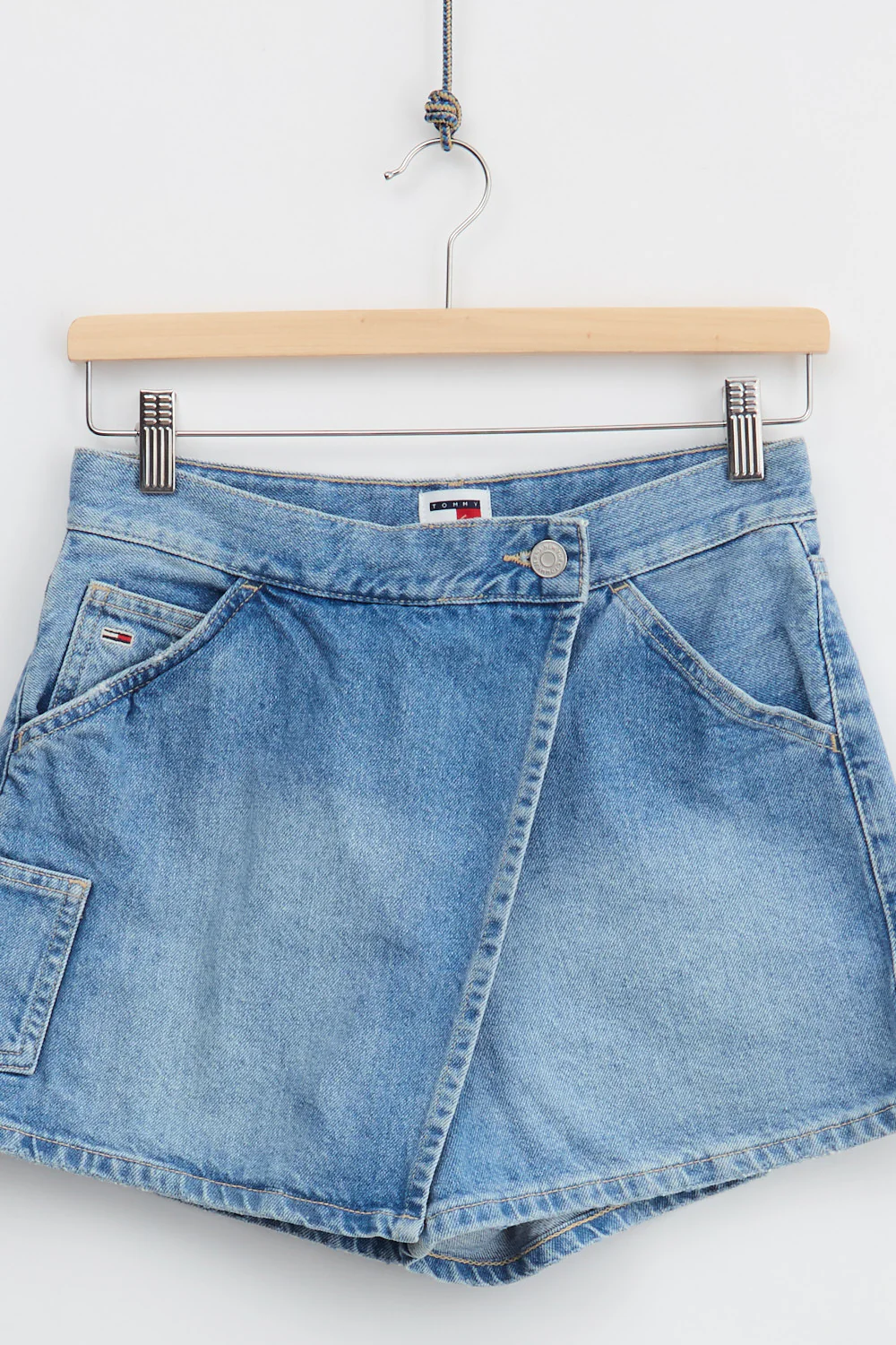 Tommy Jeans Denim Shorts (W27) - Image 2