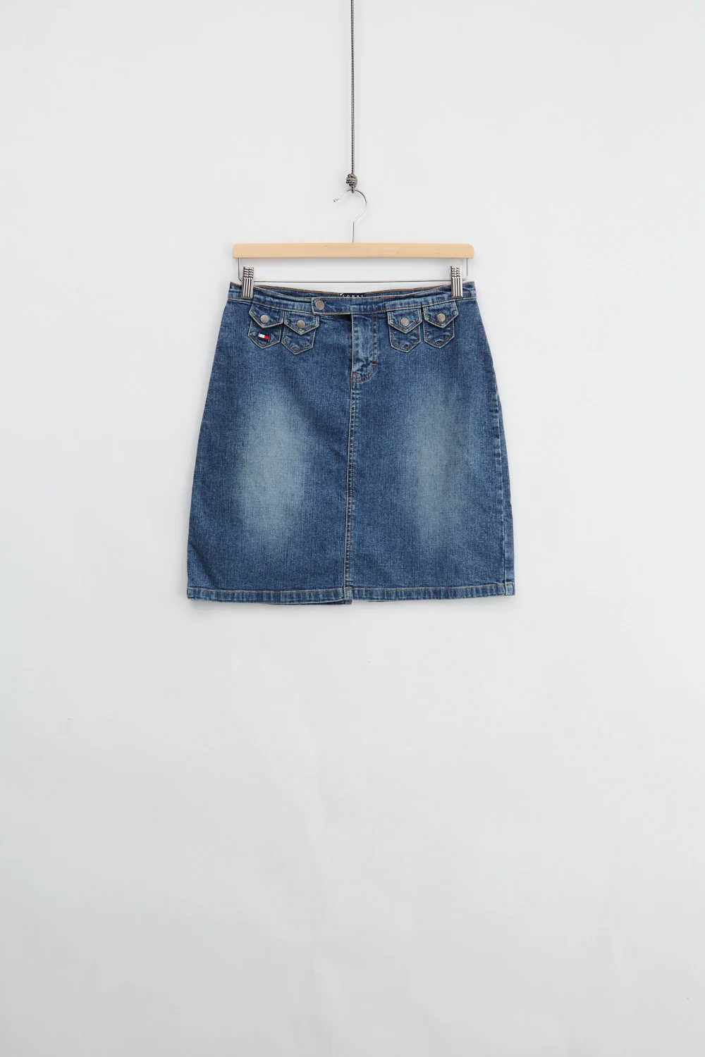 Tommy Jeans Denim Skirt (W28)