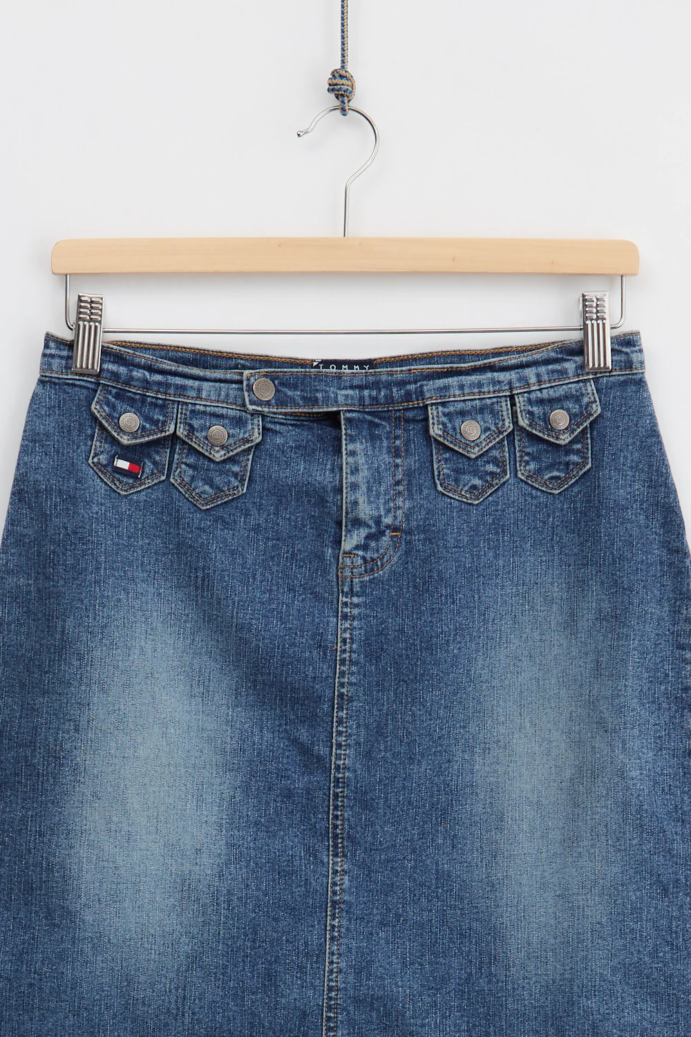 Tommy Jeans Denim Skirt (W28) - Image 2