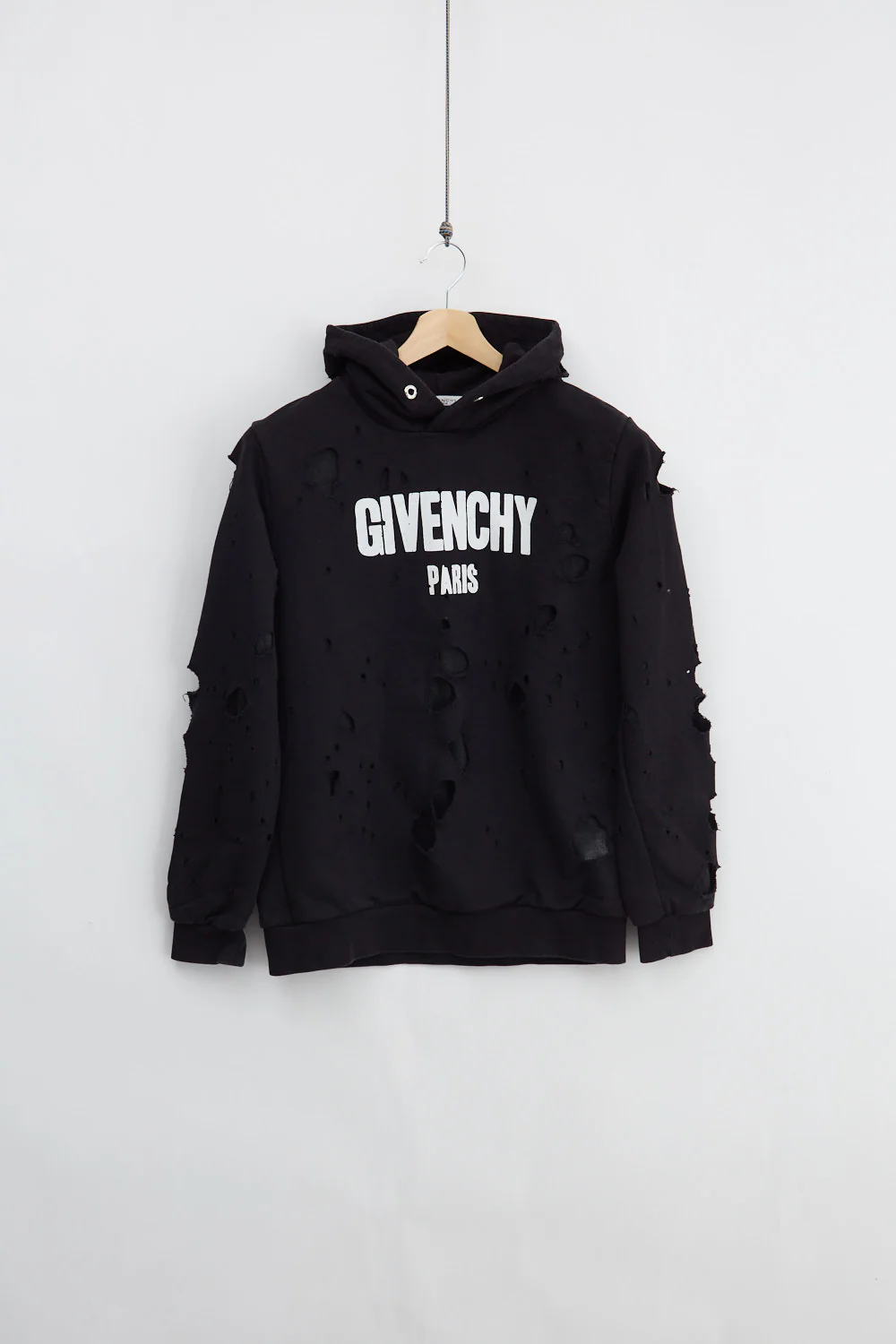 Givenchy "Destroyed" Hoodie (M)