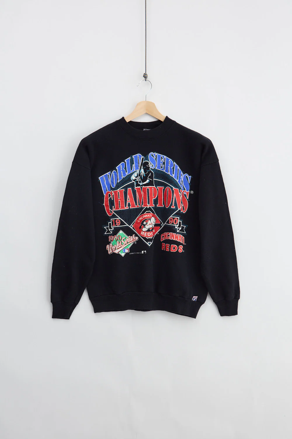 1990 Cincinnati Reds WS Champions Sweatshirt (XL)