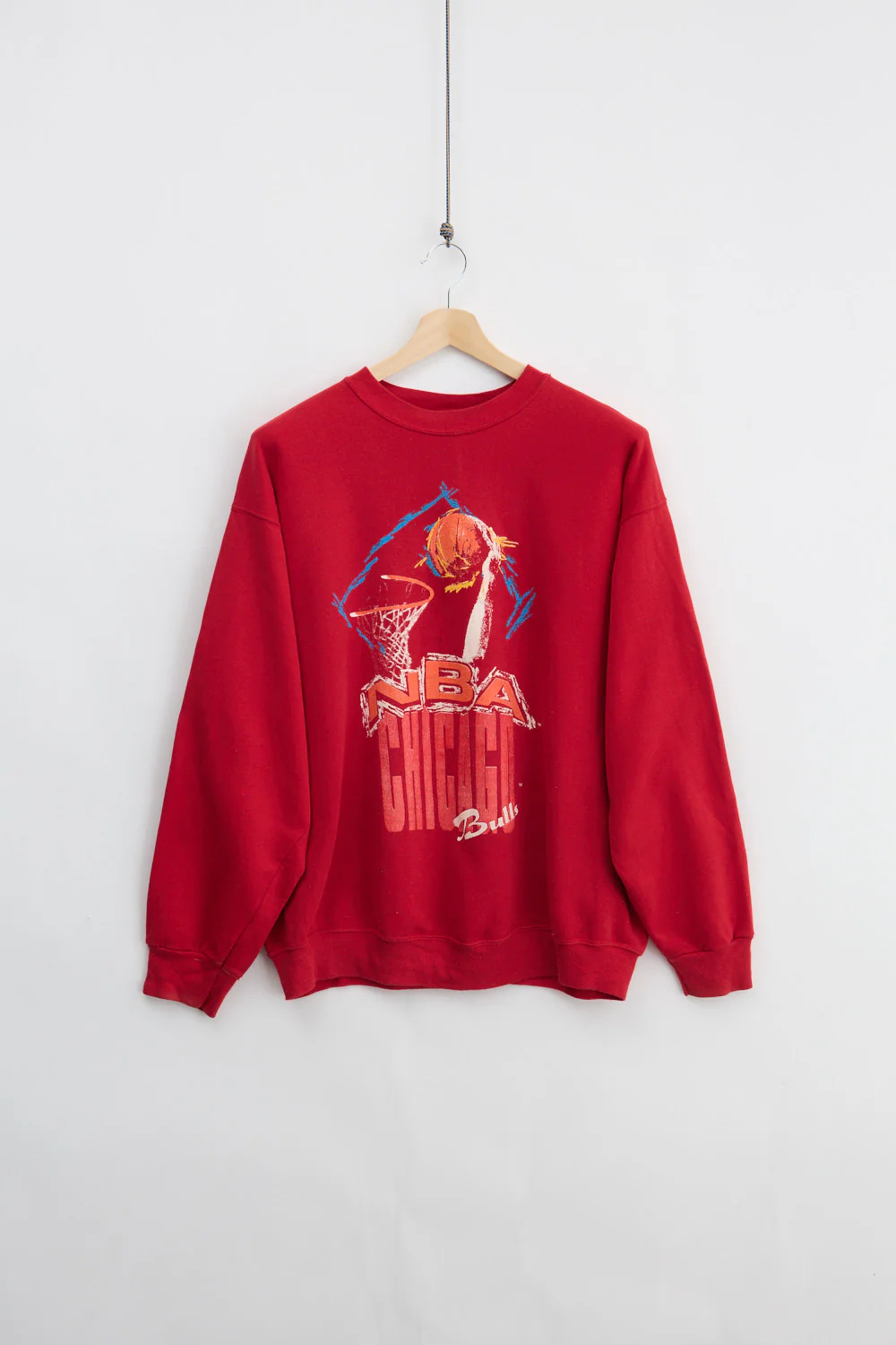 90's Chicago Bulls Sweatshirt (XL)