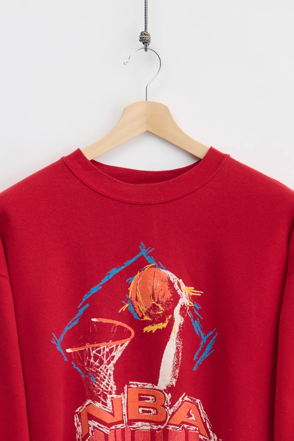90's Chicago Bulls Sweatshirt (XL) - Image 2