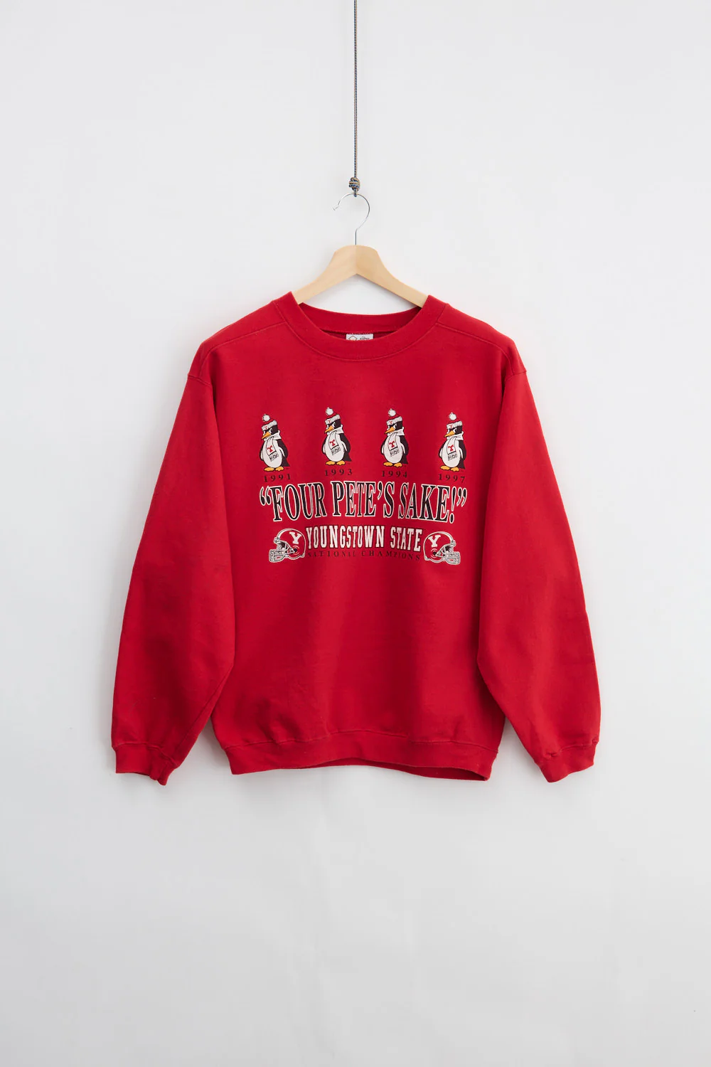 90's Youngstown State Champions Sweatshirt (M)