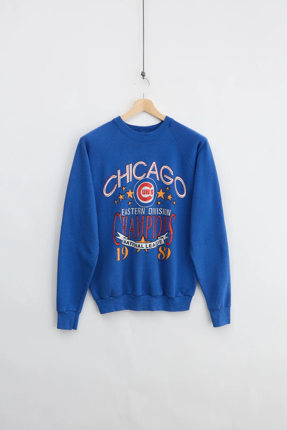 1989 Chicago Cubs Champions Sweatshirt (XL)