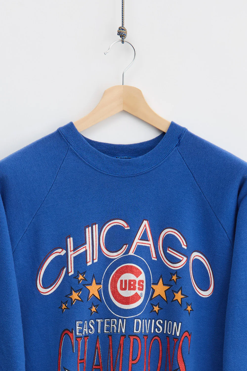 1989 Chicago Cubs Champions Sweatshirt (XL) - Image 2