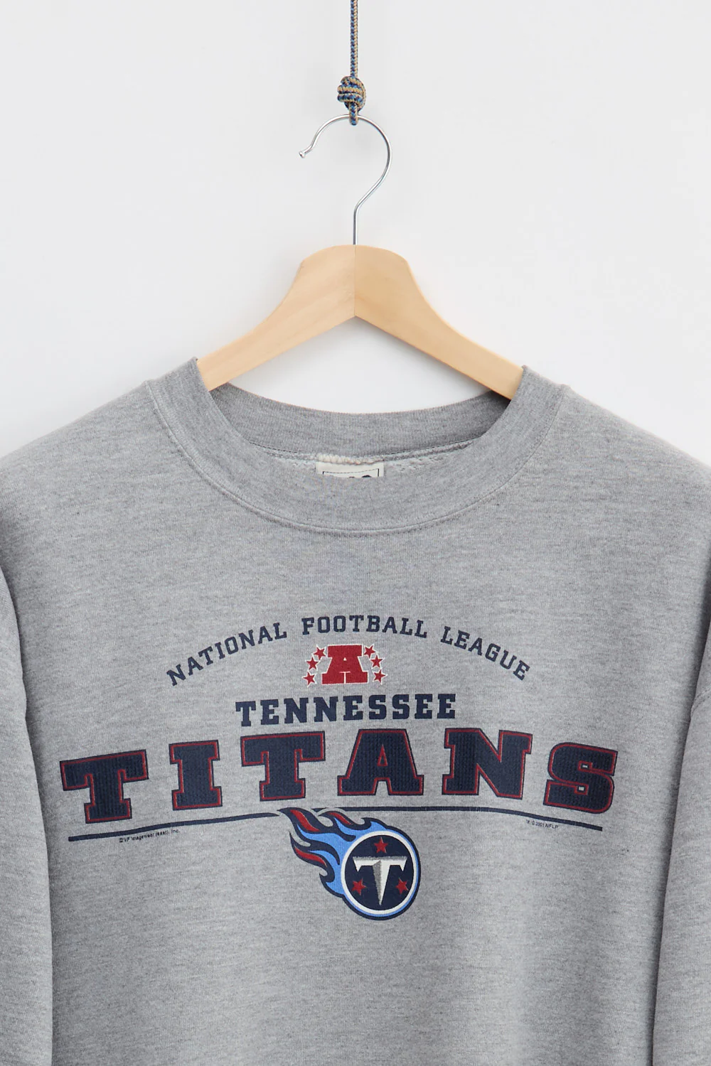 2001 Lee Tennessee Titans Sweatshirt (L) - Image 2