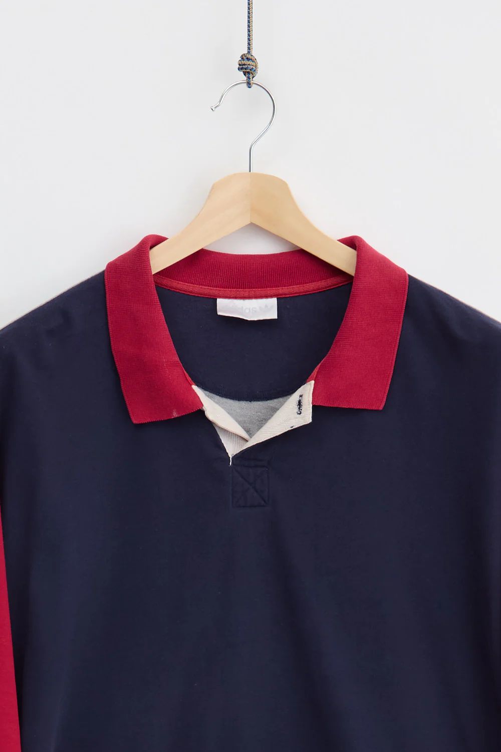 1994 Adidas USA World Cup Longsleeve Pique  (XL) - Image 2