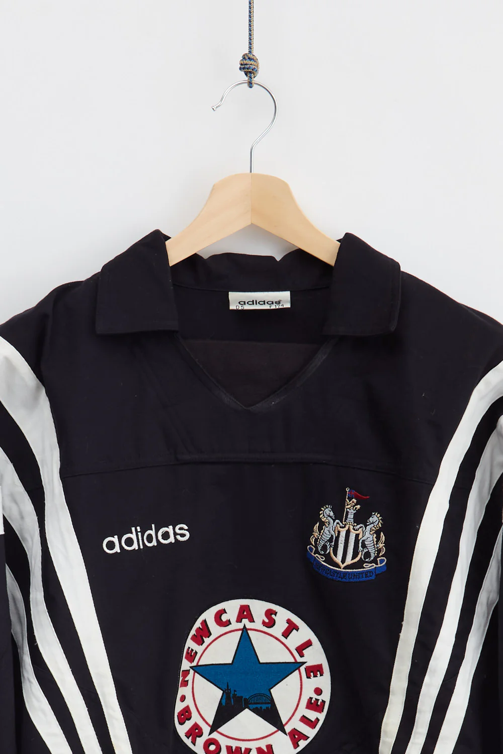 1995 Adidas Newcastle Jersey (L) - Image 2