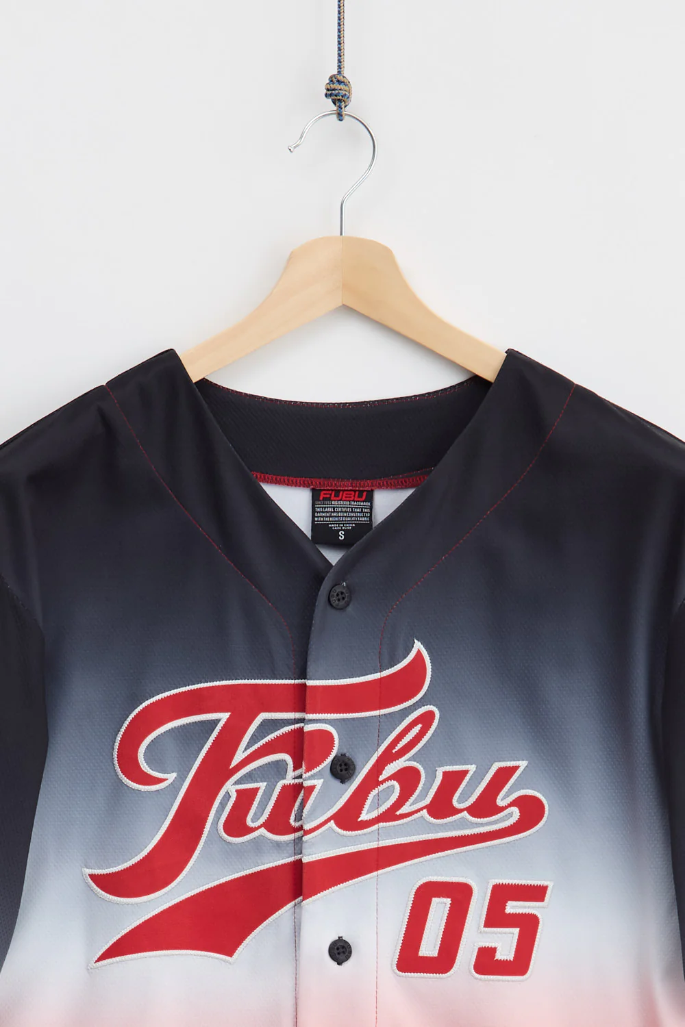 FUBU Baseball Jersey (S) - Image 2
