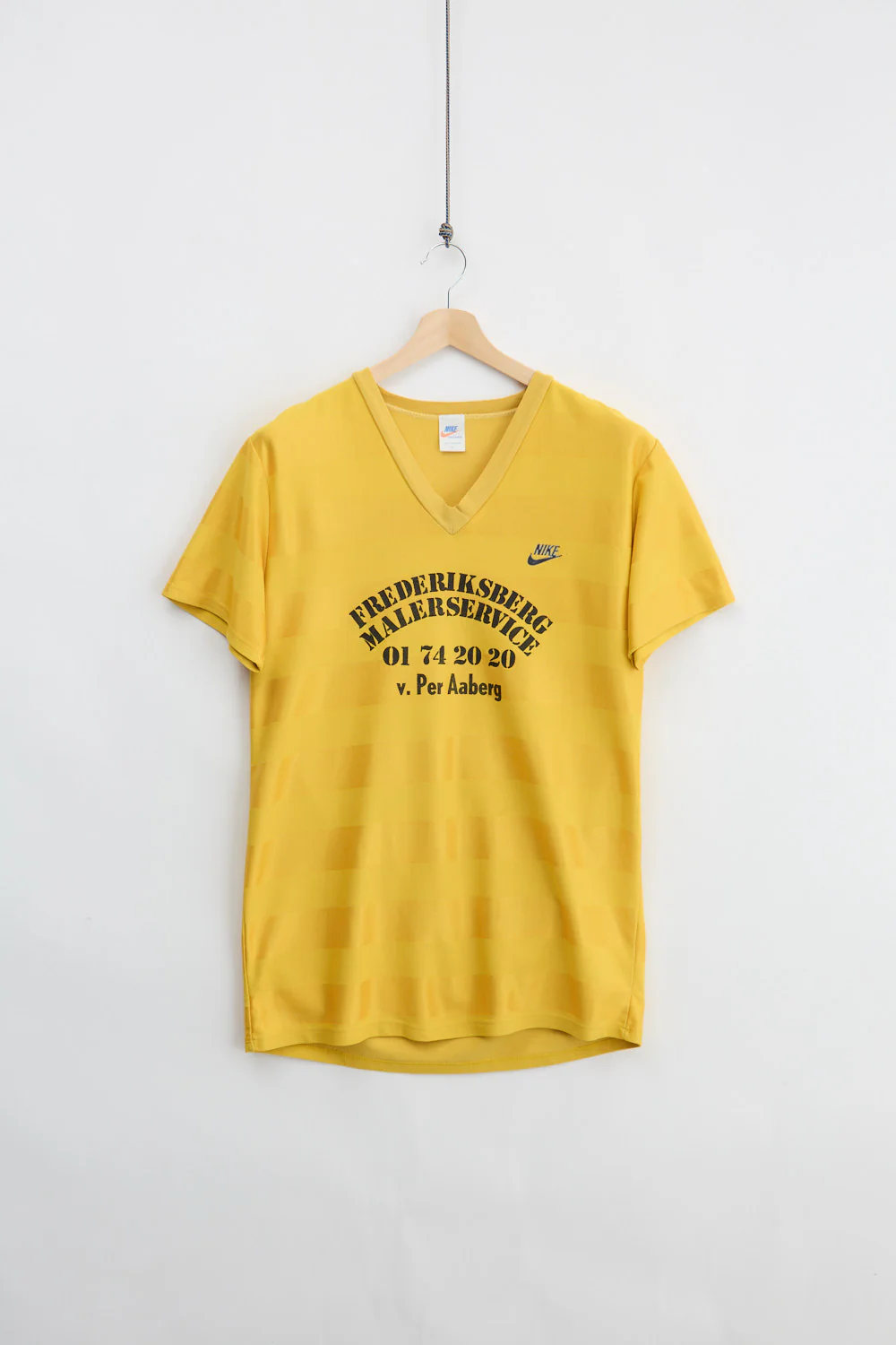 70´s Nike Danish Football Jersey  (XL)