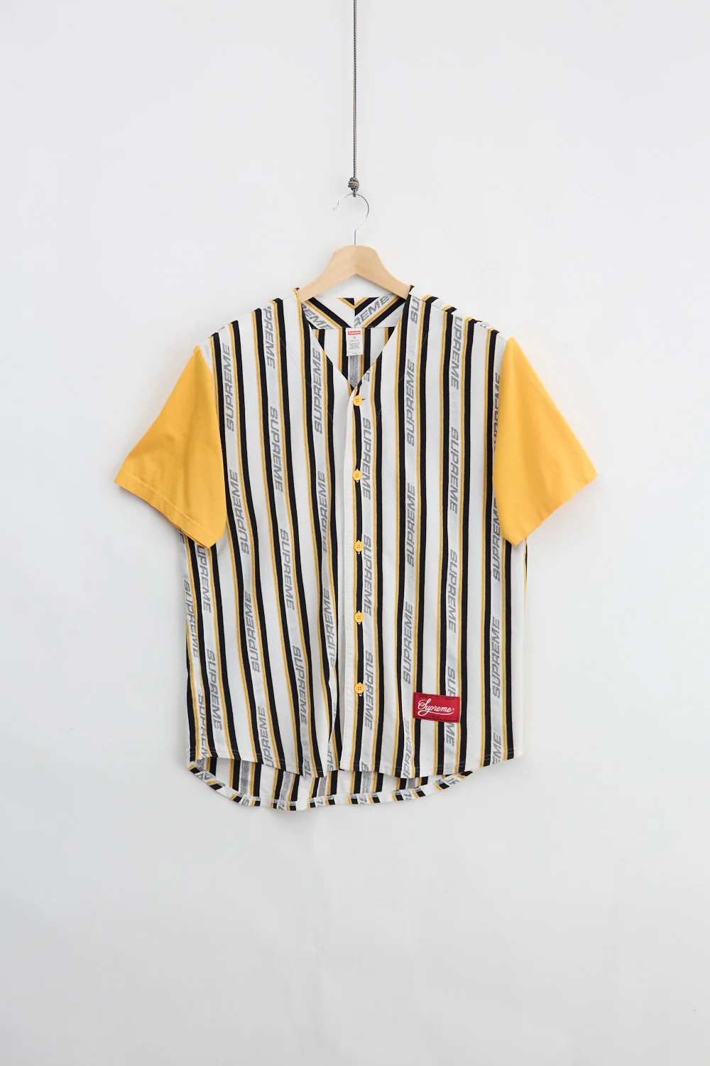 SS19 Supreme Baseball Jersey (M)
