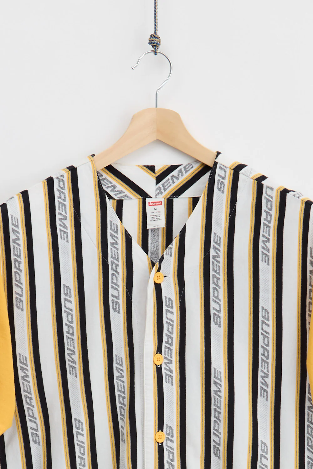 SS19 Supreme Baseball Jersey (M) - Image 2